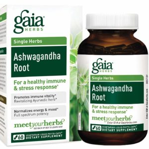 Gaia Herbs Ashwagandha Root 60ct