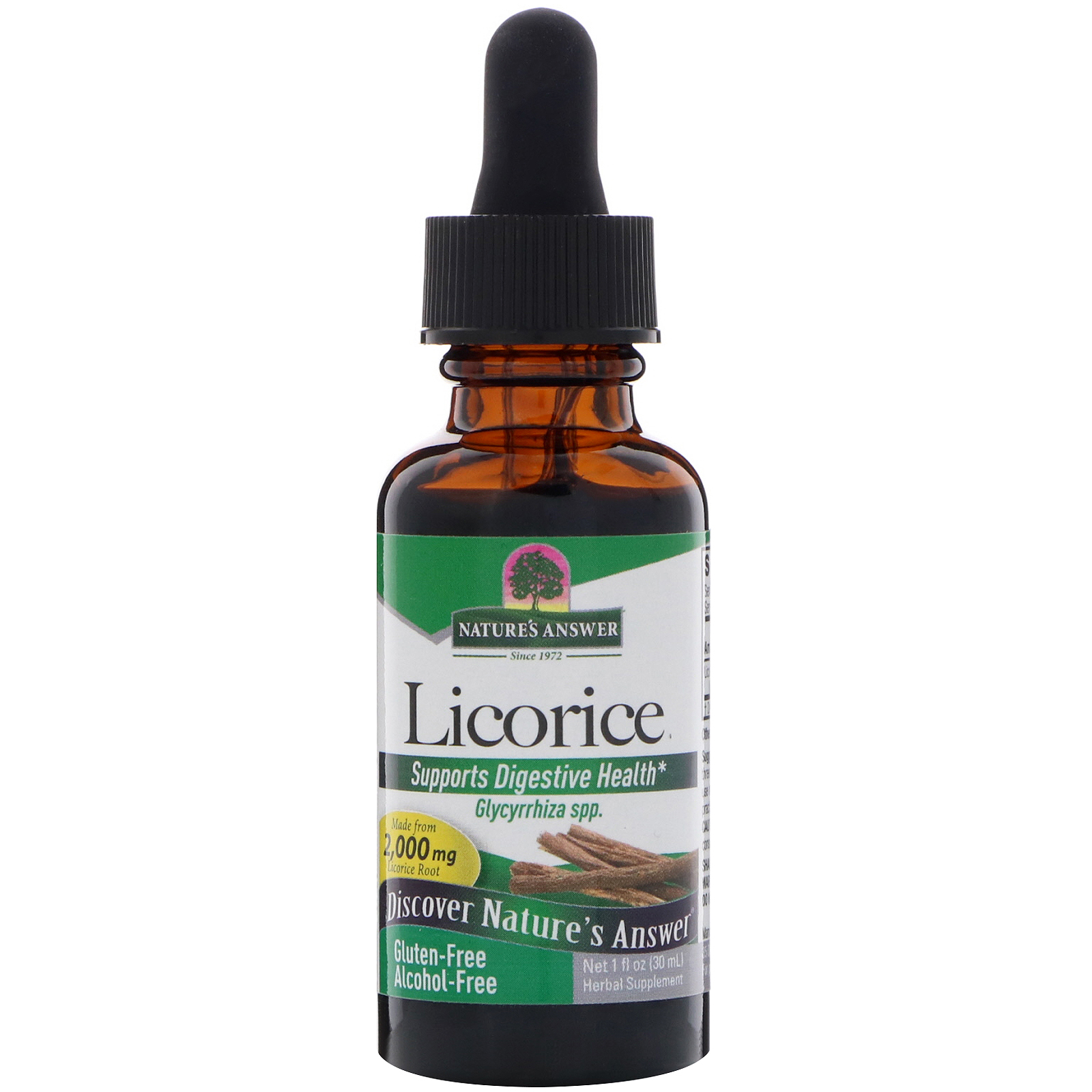 Licorice Root Alcohol Free - 1 fl. oz.
