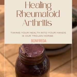 Rheumatoid Arthritis Healing Guide Book