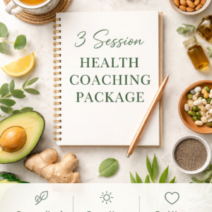 3 session health coach package